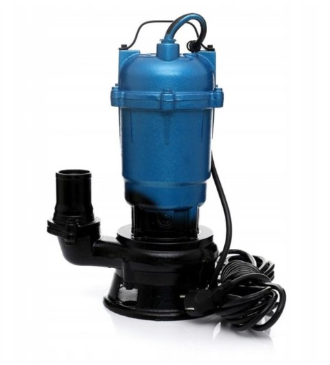 POMPA DO WODY BRUDNEJ SZAMBA Z ROZDRABNIACZ 3750W MOCNA ZATAPIALNA
