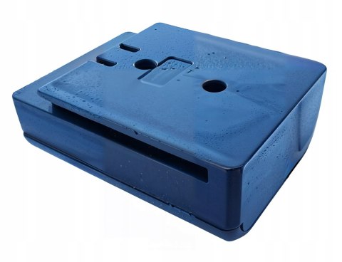 POZIOMICA LASEROWA LASER KRZYŻOWY ZIELONY SAMOPOZIOMUJĄCA 4D 360 2 BATERIE