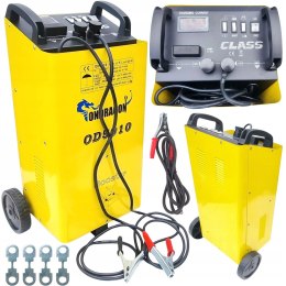 PROSTOWNIK AKUMULATOROWY Z ROZRUCHEM 400A 12/24V ŁADOWARKA SAMOCHODOWY MOC