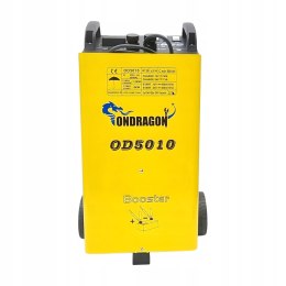 PROSTOWNIK AKUMULATOROWY Z ROZRUCHEM 400A 12/24V ŁADOWARKA SAMOCHODOWY MOC