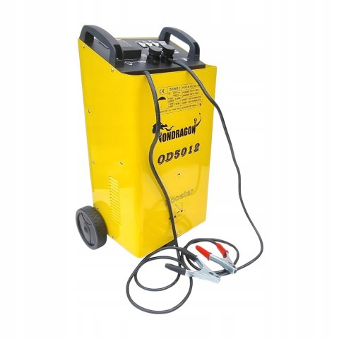 PROSTOWNIK AKUMULATOROWY Z ROZRUCHEM 850A 12/24V ŁADOWARKA SAMOCHODOWY MOC