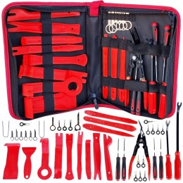 ŚCIĄGACZE DO TAPICERKI ZESTAW ŚCIĄGACZY 43EL ŁYŻKI