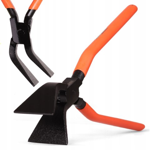 SZCZYPCE DEKARSKIE KLESZCZE DO GIĘCIA BLACHY 275mm 45° CĘGI BLACHARSKIE
