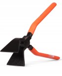 SZCZYPCE DEKARSKIE KLESZCZE DO GIĘCIA BLACHY 275mm 45° CĘGI BLACHARSKIE