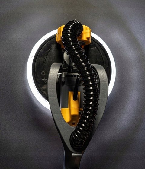 SZLIFIERKA DO GŁADZI GIPSU TYNKÓW TYNKU PAPIER LED