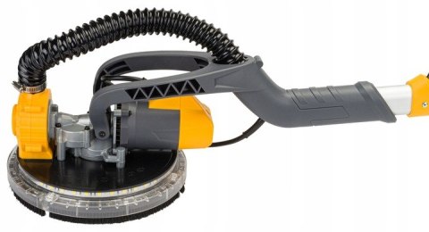 SZLIFIERKA DO GŁADZI GIPSU TYNKÓW TYNKU PAPIER LED