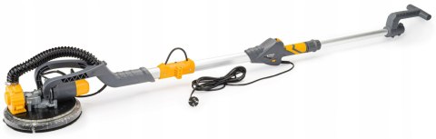 SZLIFIERKA DO GŁADZI GIPSU TYNKÓW TYNKU PAPIER LED