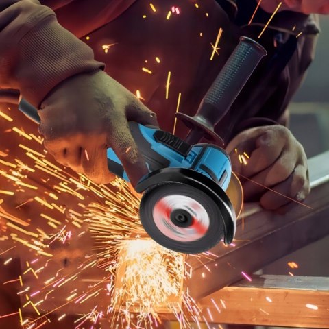 SZLIFIERKA KĄTOWA MINI PRZENOŚNA AKUMULATOROWA 2000 mAh 19500rpm