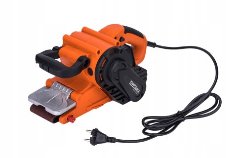 SZLIFIERKA TAŚMOWA SIECIOWA DO DREWNA 2000W CZYSZCZARKA TAŚMÓWKA 76x533mm