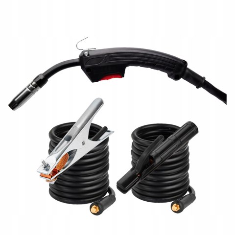 Spawarka INWERTEROWA INWERTOROWA FLUX MIG MMA LIFT TIG 250A PÓŁAUTOMAT 4w1