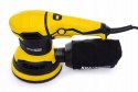 Szlifierka Oscylacyjna Mimośrodowa Drewna Metalu z Regulacją 125mm 1200W
