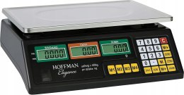 WAGA SKLEPOWA MAGAZYNOWA 40 kg / 2g ELEKTRONICZNA DOKŁADNA WYŚWIETLACZE LCD