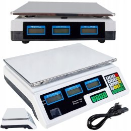 Waga Sklepowa Ondragon 40 kg x 2 g