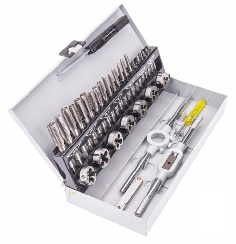 ZESTAW NARZYNEK I GWINTOWNIKÓW WALIZKA KALIBROWNIK 32 ELEMENTY M3-M12