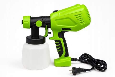 AGREGAT MALARSKI PISTOLET LAKIERNICZY NATRYSKOWY do MALOWANIA ŚCIAN 800ml