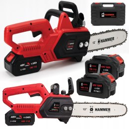 BEZSZCZOTKOWA PIŁA ŁAŃCUCHOWA PILARKA AKUMULATOROWA 12