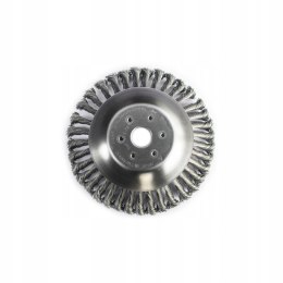 DRUCIAK TARCZA SZCZOTKA DRUCIANA DO KOSY CHWASTY