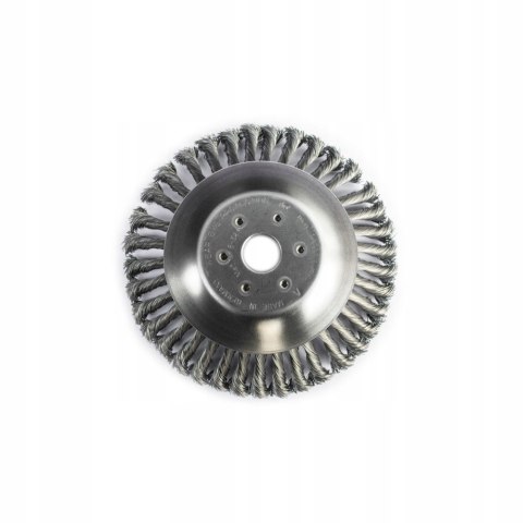 DRUCIAK TARCZA SZCZOTKA DRUCIANA DO KOSY CHWASTY