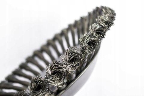 DRUCIAK TARCZA SZCZOTKA DRUCIANA DO KOSY CHWASTY