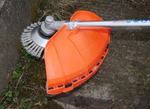 DRUCIAK TARCZA SZCZOTKA DRUCIANA DO KOSY CHWASTY