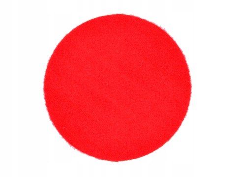 FILC POLERSKI RZEP TARCZA POLERSKA KRĄŻEK FILCOWY NA DYSK 125mm 8mm