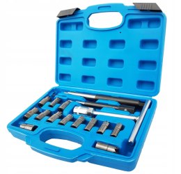 FREZY DO GNIAZD WTRYSKIWACZY WTRYSKÓW ZESTAW 17EL ZESTAW FREZÓW DIESEL