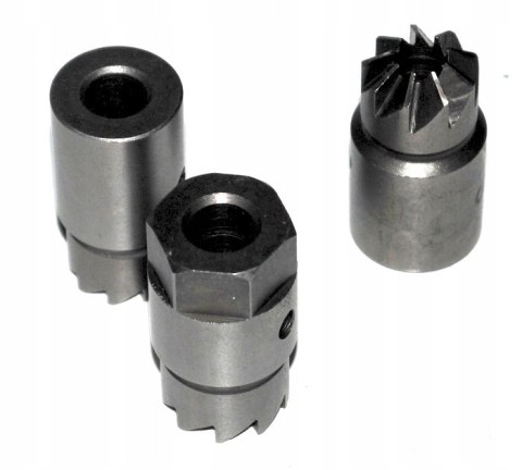 FREZY DO GNIAZD WTRYSKIWACZY WTRYSKÓW ZESTAW 17el