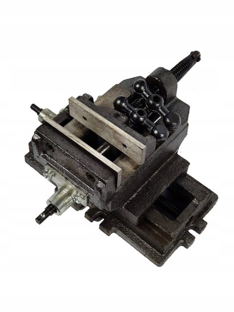 IMADŁO MASZYNOWE KRZYŻOWE DWUOSIOWE 100MM TOKARKA BLACK WEEKEND ONLY