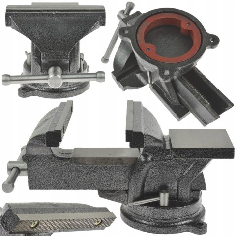 IMADŁO ŚLUSARSKIE OBROTOWE 150mm 6" + kowadło