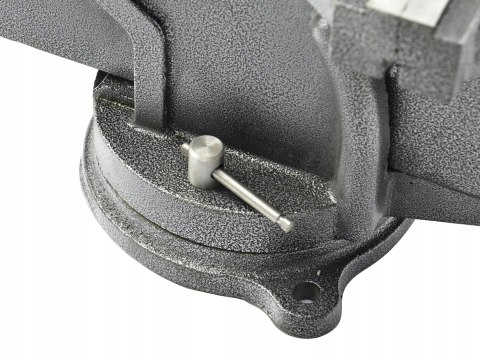 IMADŁO ŚLUSARSKIE OBROTOWE 200mm KOWADŁO STALOWE SZCZĘKI ANTYPOŚLIZGOWE