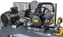 KOMPRESOR OLEJOWY 300L 8 BAR SPRĘŻARKA 400V 1200l/min + WĄŻ