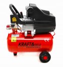 Kompresor olejowy Kraft&Dele KD400 24 l 8 bar