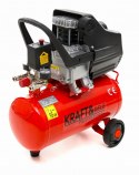 Kompresor olejowy Kraft&Dele KD400 24 l 8 bar