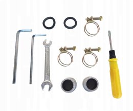 MOTOPOMPA POMPA SPALINOWA WYDAJNA ŁATWE ZASYSANIE DO WODY 800L/MIN 1