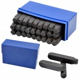 NUMERATOR NUMERATORY ZNACZNIKI LITERY 27 SZT 10 MM