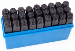 NUMERATOR NUMERATORY ZNACZNIKI LITERY 27 SZT 10 MM