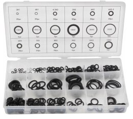 ORINGI GUMKI USZCZELKI GUMOWE 225 SZT OLEJOODPORNE