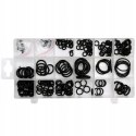 ORINGI GUMKI USZCZELKI GUMOWE OLEJOODPORNE 225SZT.1-4 MM O-RINGI ORGANIZER