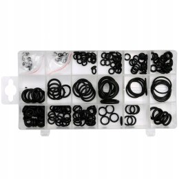 ORINGI GUMKI USZCZELKI GUMOWE OLEJOODPORNE 225SZT.1-4 MM O-RINGI ORGANIZER