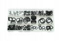 ORINGI GUMKI USZCZELKI GUMOWE OLEJOODPORNE 225SZT.1-4 MM O-RINGI ORGANIZER