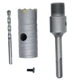 OTWORNICA KORONKA FREZ DO BETONU MURU UCHWYT SDS+ PLUS 30 MM