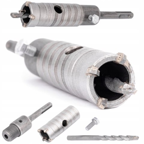 OTWORNICA, KORONKA, FREZ do MURU Ø 30mm SDS PLUS+