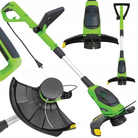 PODKASZARKA KOSA ELEKTRYCZNA DO TRAWY 1700W 300mm LEKKA WYKASZARKA NA PRĄD
