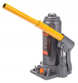 PODNOŚNIK SAMOCHODOWY HYDRAULICZNY SŁUPKOWY BUTELKOWY ZAWÓR LEWAREK 6 TON