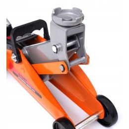 PODNOŚNIK SAMOCHODOWY ŻABA LEWAREK HYDRAULICZNY 2T TONY WALIZKA NISKOPROFIL