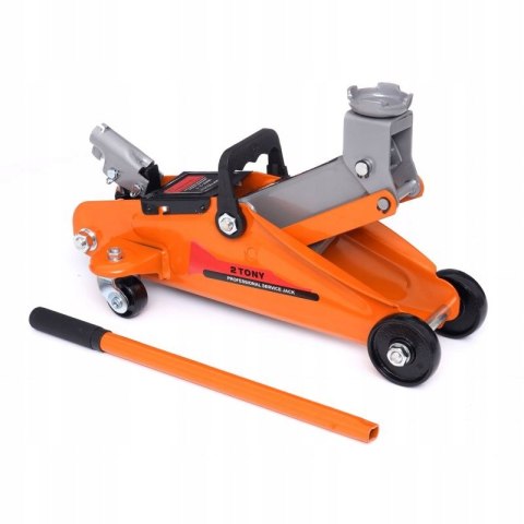 PODNOŚNIK SAMOCHODOWY ŻABA LEWAREK HYDRAULICZNY 2T TONY WALIZKA NISKOPROFIL