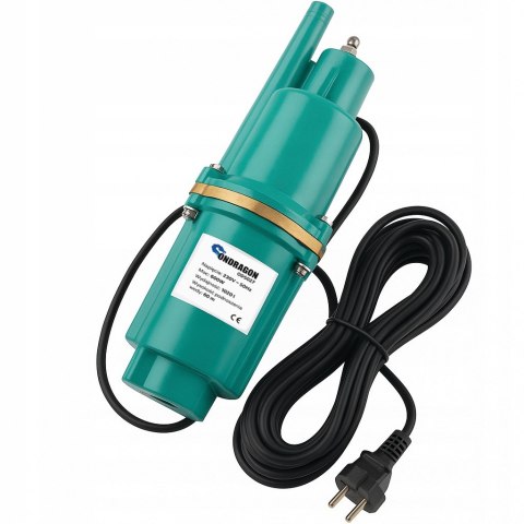 POMPA DO WODY CZYSTEJ ZANURZENIOWA RUSKA GŁĘBINOWA MEMBRANOWA MOCNA 600W