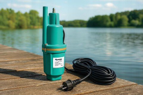 POMPA DO WODY CZYSTEJ ZANURZENIOWA RUSKA GŁĘBINOWA MEMBRANOWA MOCNA 600W