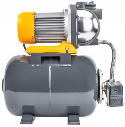 POMPA HYDROFOROWA HYDROFOR DO WODY ZBIORNIK 24L 900W WYDAJNY ZESTAW 6500L/H