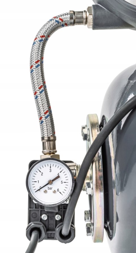 POMPA HYDROFOROWA HYDROFOR DO WODY ZBIORNIK 24L 900W WYDAJNY ZESTAW 6500L/H